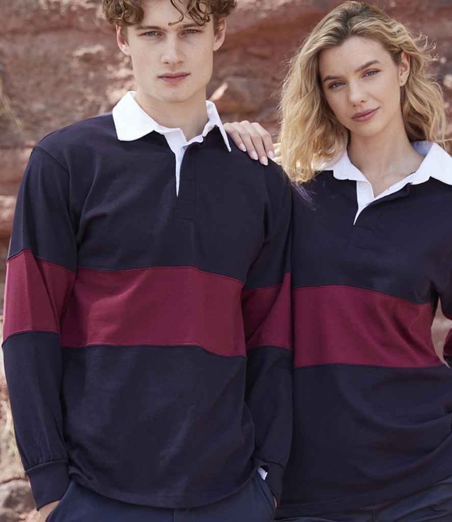 FR7 Navy/Burgundy Model