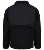 Front Row Recycled Sherpa Fleece Jacket with Cozy Warmth and Sustainable Design