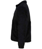 Front Row Recycled Sherpa Fleece Jacket with Cozy Warmth and Sustainable Design