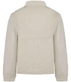 Front Row Recycled Sherpa Fleece Jacket | Natural