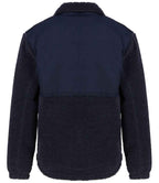 Front Row Recycled Sherpa Fleece Jacket with Cozy Warmth and Sustainable Design
