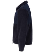 Front Row Recycled Sherpa Fleece Jacket with Cozy Warmth and Sustainable Design