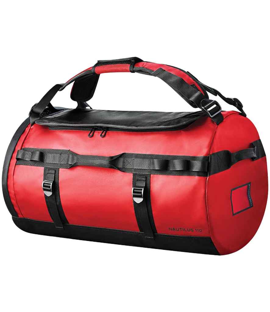 Stormtech Nautilus Waterproof Duffle 110 | Bold Red