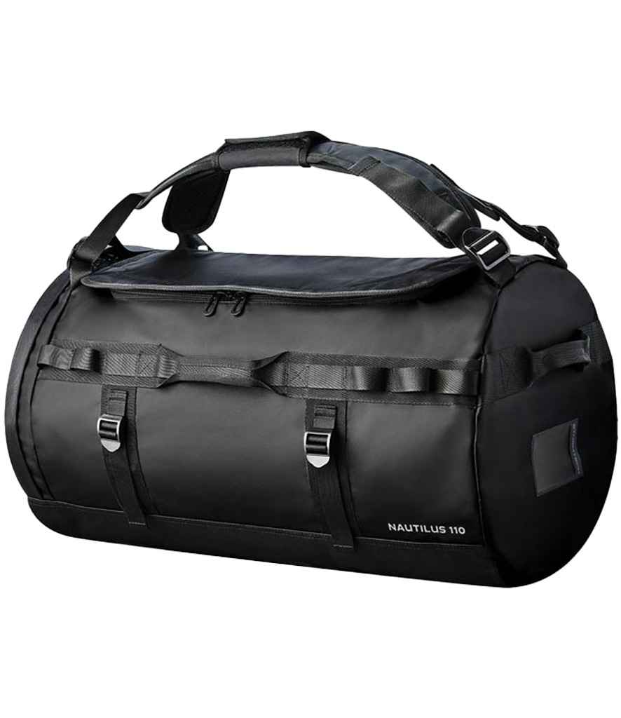 Stormtech Nautilus Waterproof Duffle 110 | Black