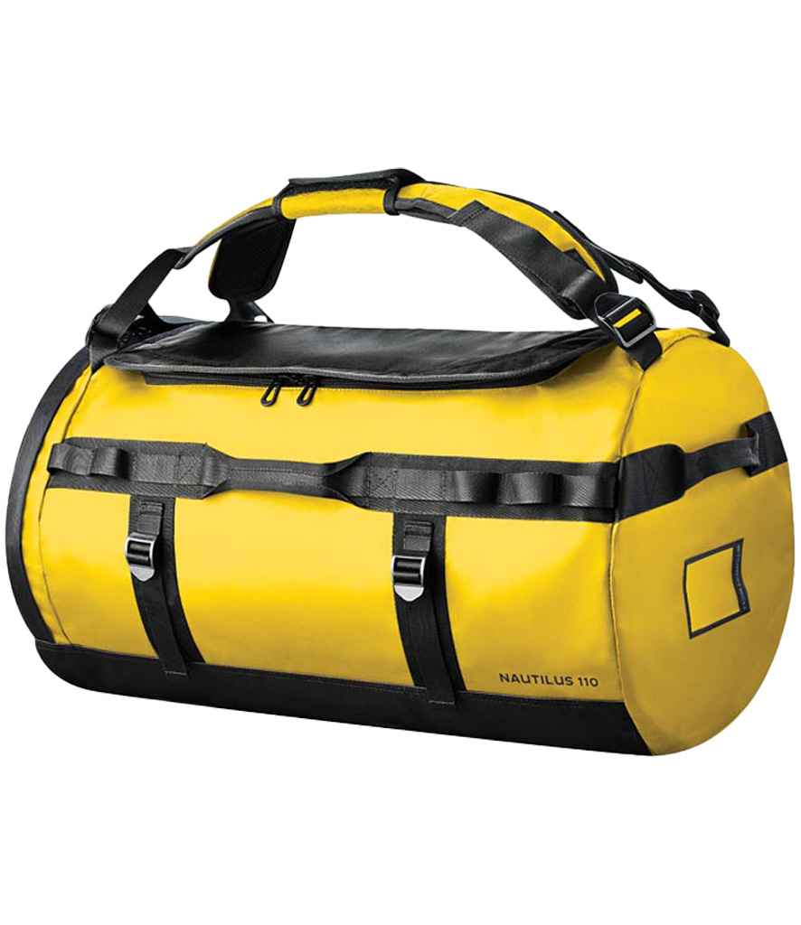 Stormtech Nautilus Waterproof Duffle 110 | Yellow