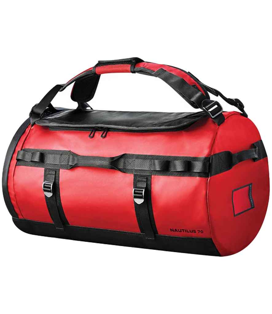 Stormtech Nautilus Waterproof Duffle 70 | Bold Red