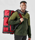 Stormtech Nautilus Waterproof Duffle 70 | Bold Red