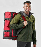 Stormtech Nautilus Waterproof Duffle 70 | Bold Red