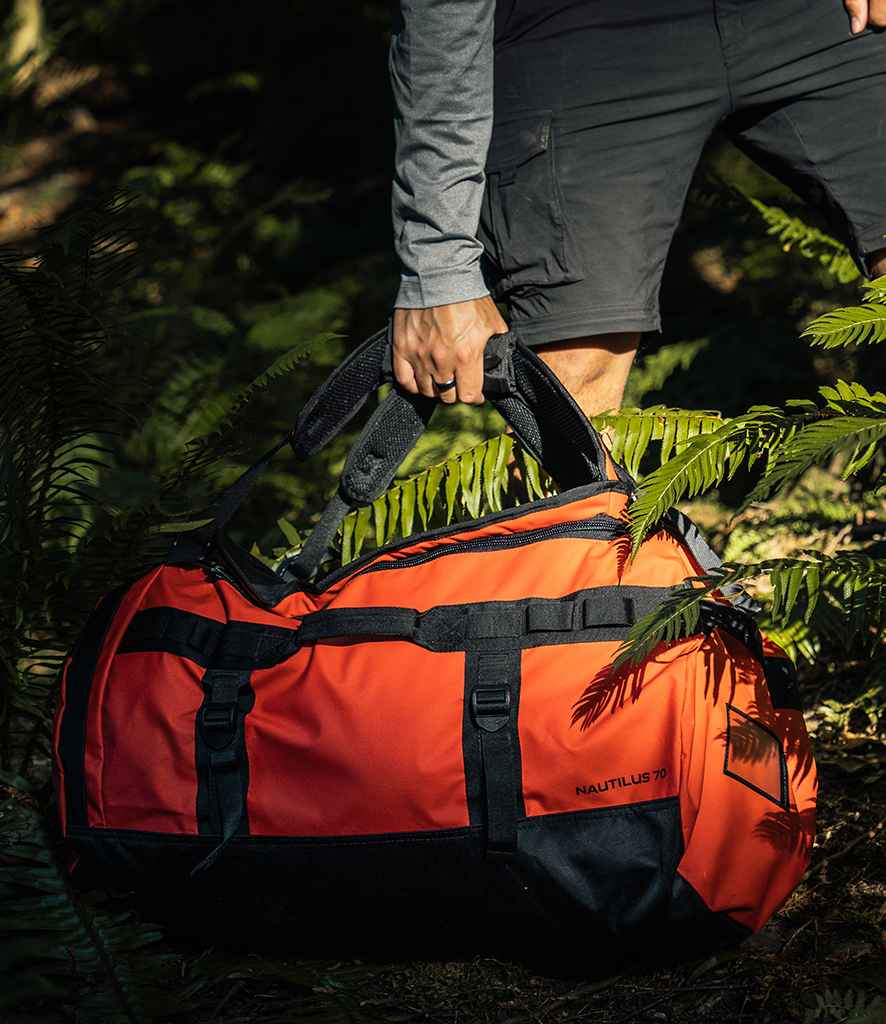 Stormtech Nautilus Waterproof Duffle 70 | Bold Red