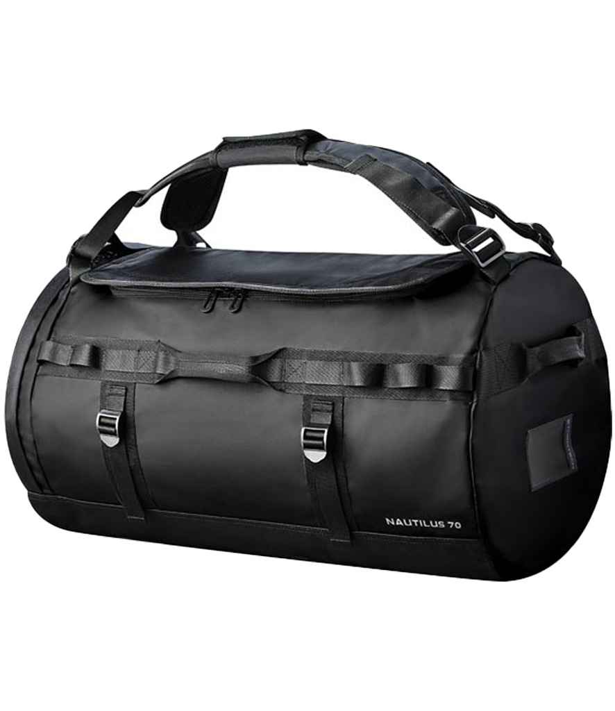 Stormtech Nautilus Waterproof Duffle 70 | Black
