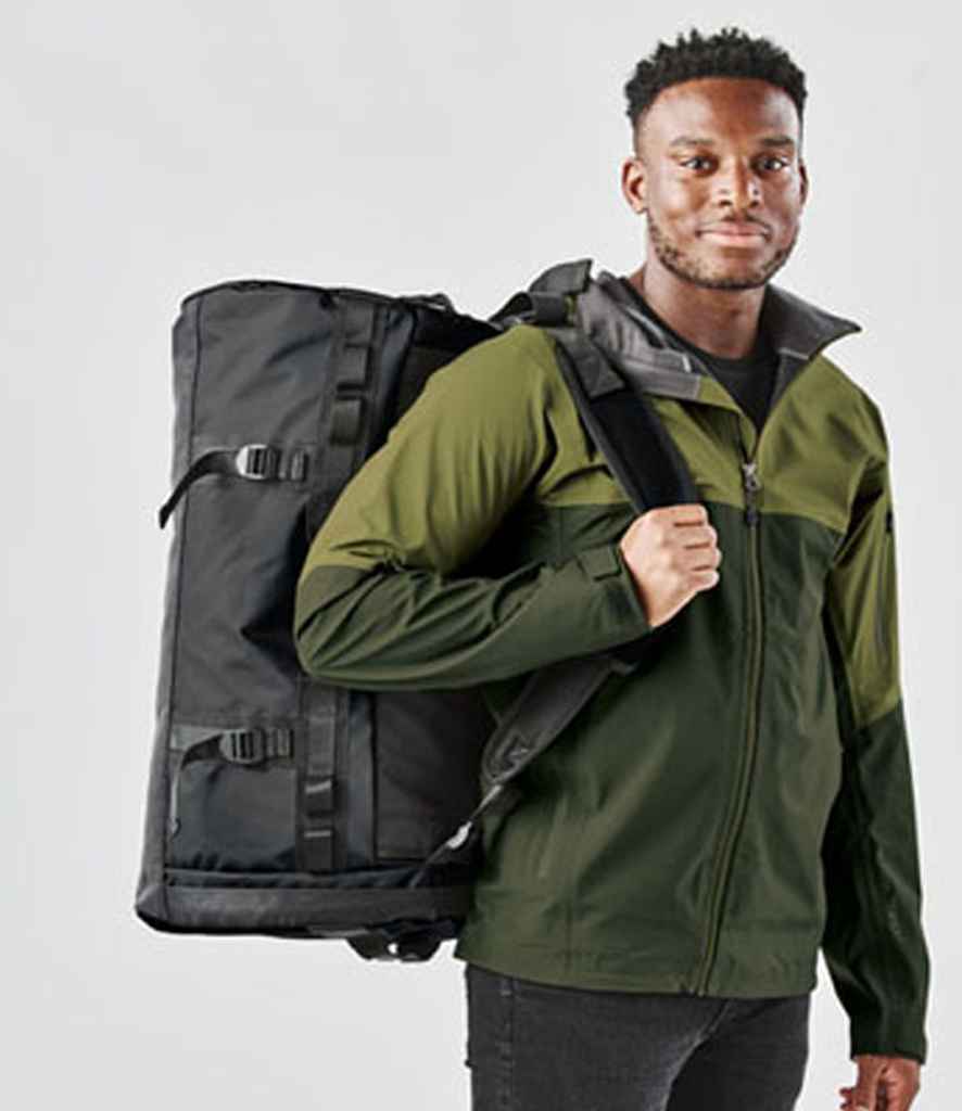 Stormtech Nautilus Waterproof Duffle 70 | Black