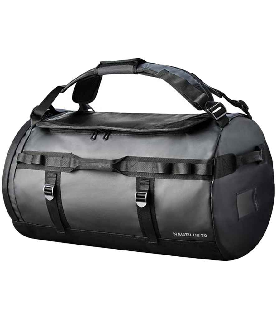 Stormtech Nautilus Waterproof Duffle 70 | Graphite Grey