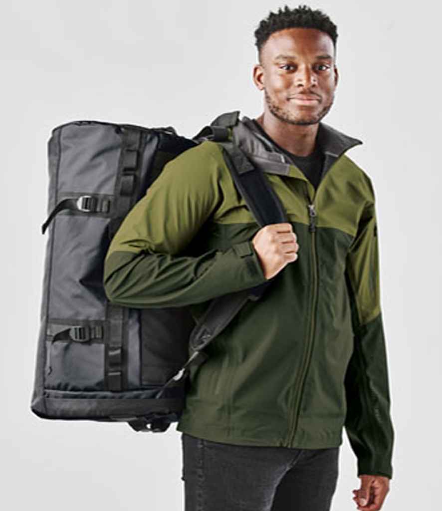 Stormtech Nautilus Waterproof Duffle 70 | Graphite Grey