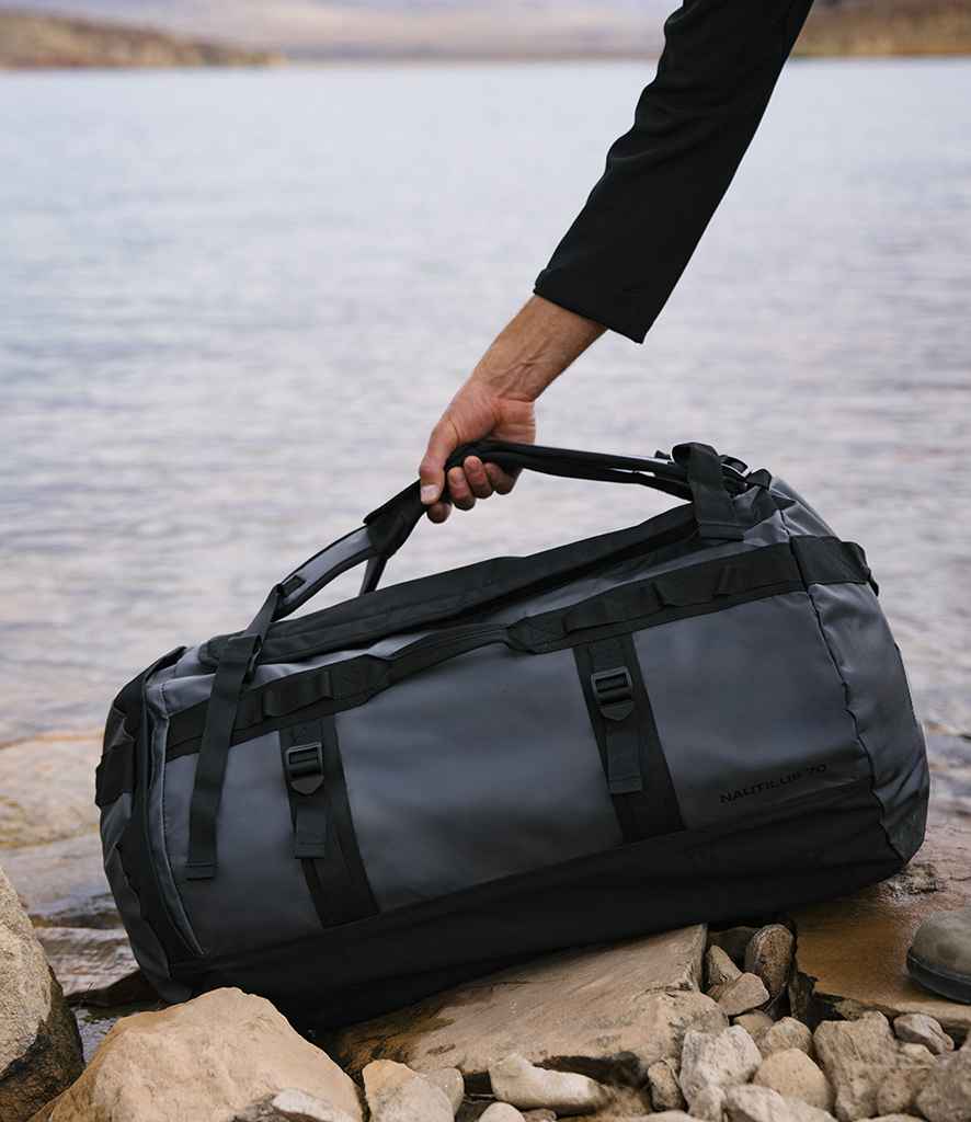 Stormtech Nautilus Waterproof Duffle 70 | Graphite Grey