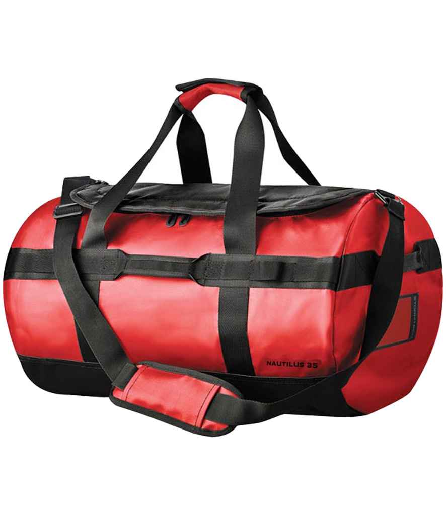 Stormtech Nautilus Waterproof Duffle 35 | Bold Red