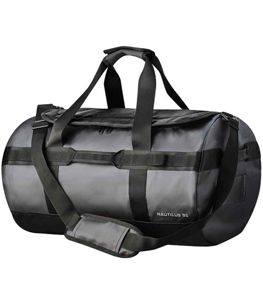 Stormtech Nautilus Waterproof Duffle 35 | Graphite Grey