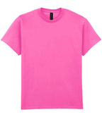 Gildan Ultra Cotton™ T-Shirt with Classic Fit and Durable Comfort in Various Colors