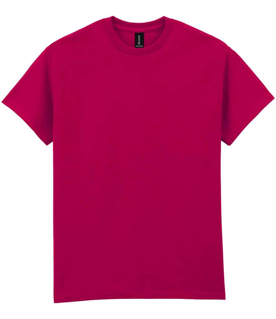 Gildan Ultra Cotton™ T-Shirt with Classic Fit and Durable Comfort in Various Colors