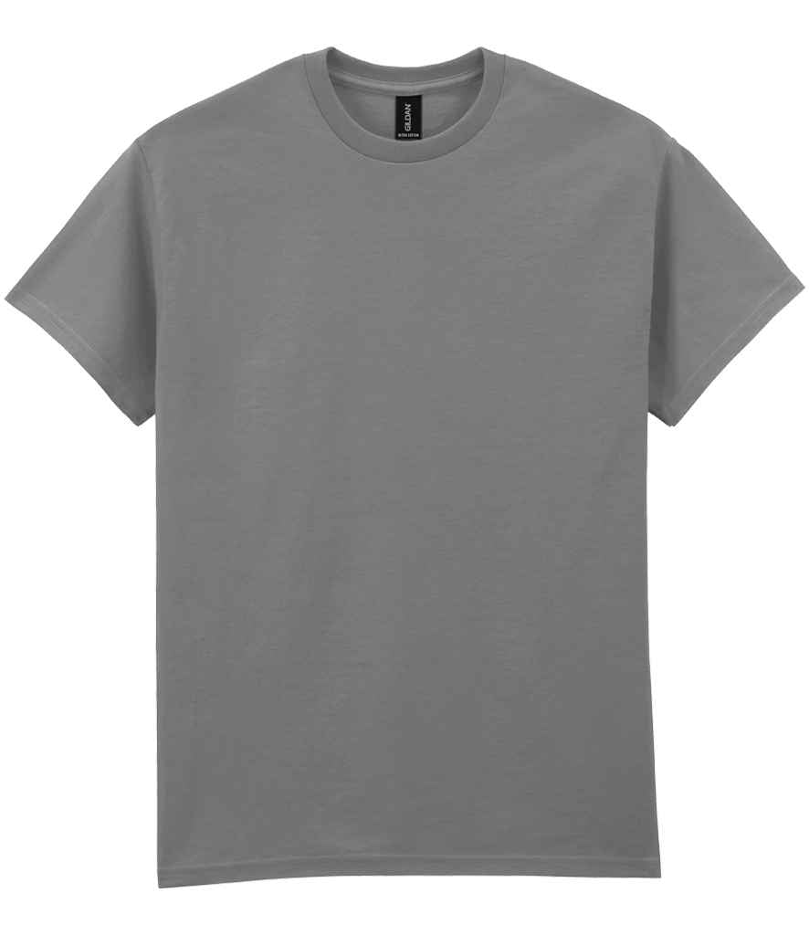 Gildan Ultra Cotton™ T-Shirt with Classic Fit and Durable Comfort in Various Colors