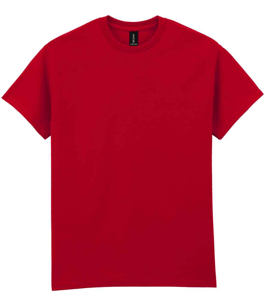 Gildan Ultra Cotton™ T-Shirt with Classic Fit and Durable Comfort in Various Colors