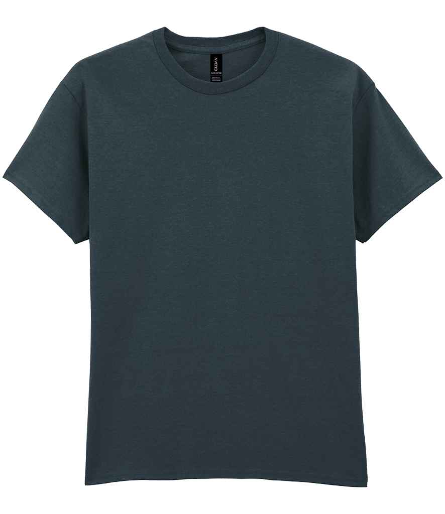 Gildan Ultra Cotton™ T-Shirt with Classic Fit and Durable Comfort in Various Colors