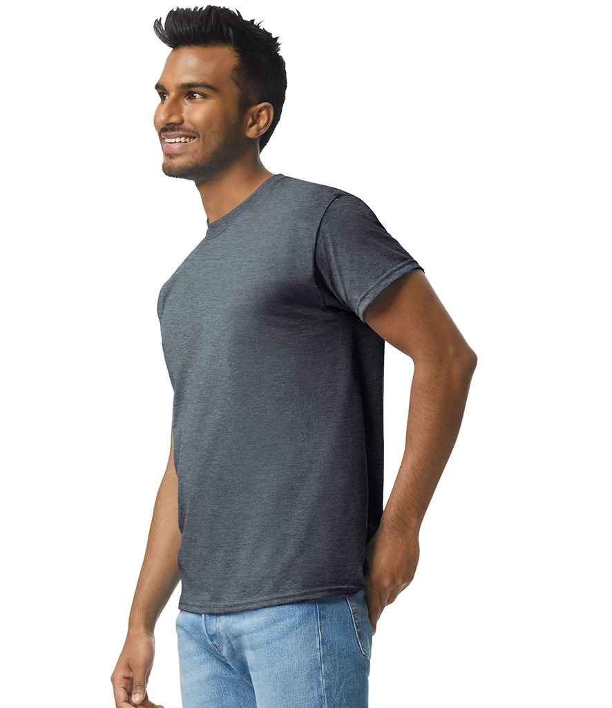 Gildan Ultra Cotton™ T-Shirt with Classic Fit and Durable Comfort in Various Colors