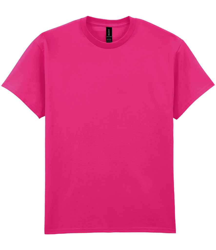 Gildan Ultra Cotton™ T-Shirt with Classic Fit and Durable Comfort in Various Colors