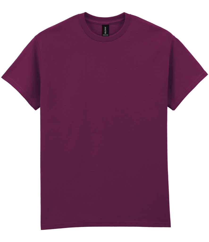 Gildan Ultra Cotton™ T-Shirt with Classic Fit and Durable Comfort in Various Colors