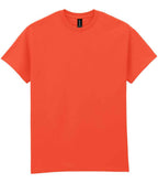 Gildan Ultra Cotton™ T-Shirt with Classic Fit and Durable Comfort in Various Colors