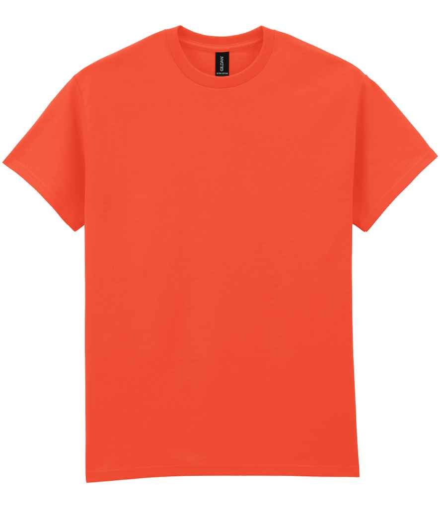 Gildan Ultra Cotton™ T-Shirt with Classic Fit and Durable Comfort in Various Colors
