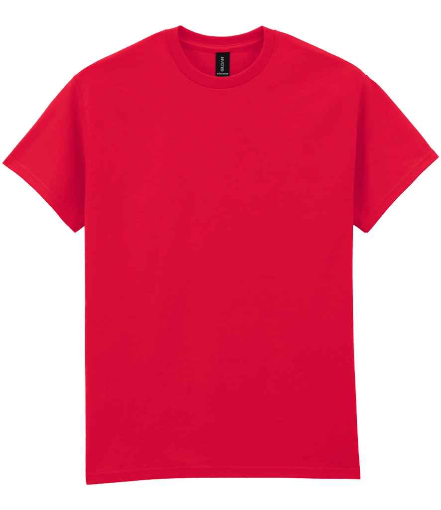 Gildan Ultra Cotton™ T-Shirt with Classic Fit and Durable Comfort in Various Colors