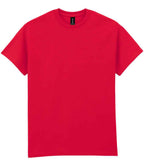 Gildan Ultra Cotton™ T-Shirt with Classic Fit and Durable Comfort in Various Colors