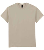 Gildan Ultra Cotton™ T-Shirt with Classic Fit and Durable Comfort in Various Colors