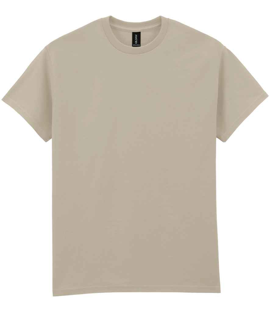 Gildan Ultra Cotton™ T-Shirt with Classic Fit and Durable Comfort in Various Colors