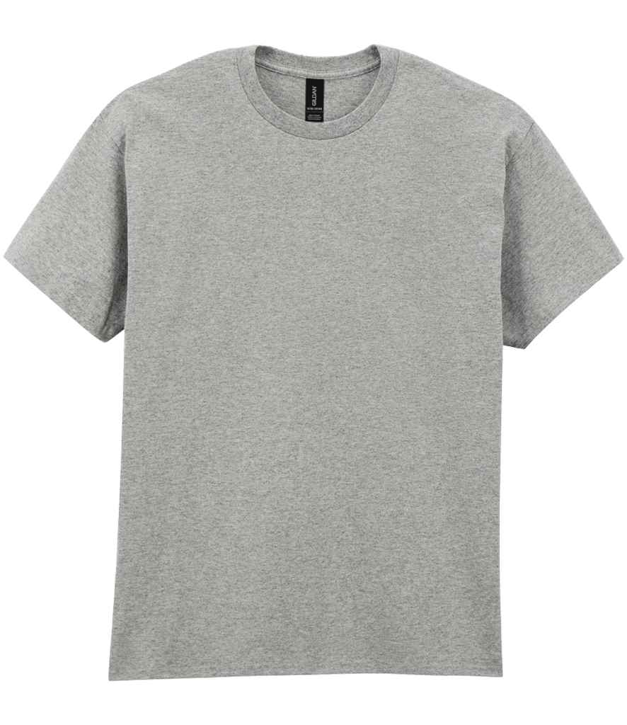 Gildan Ultra Cotton™ T-Shirt with Classic Fit and Durable Comfort in Various Colors