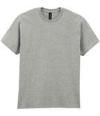Gildan Ultra Cotton™ T-Shirt with Classic Fit and Durable Comfort in Various Colors