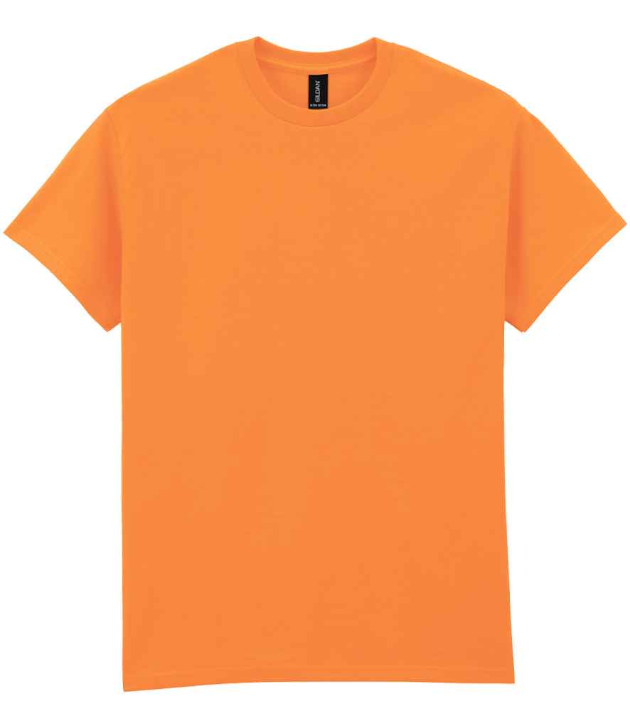 Gildan Ultra Cotton™ T-Shirt with Classic Fit and Durable Comfort in Various Colors