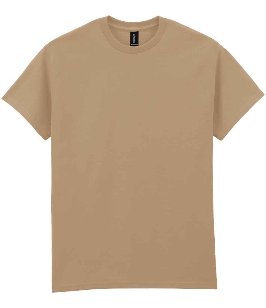 Gildan Ultra Cotton™ T-Shirt with Classic Fit and Durable Comfort in Various Colors