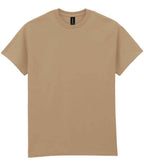 Gildan Ultra Cotton™ T-Shirt with Classic Fit and Durable Comfort in Various Colors