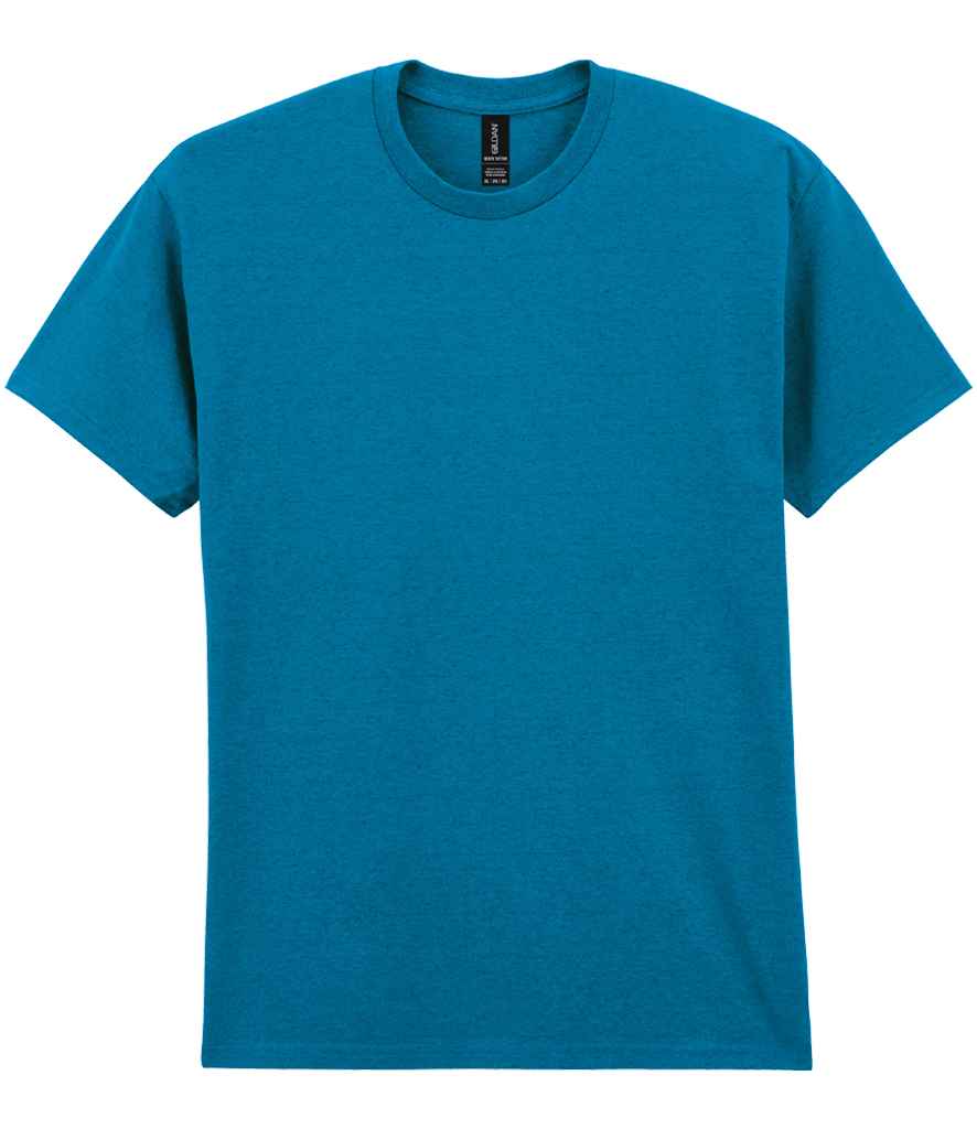 Gildan Heavy Cotton™ T-Shirt with Classic Fit and Durable Comfort in Various Shades