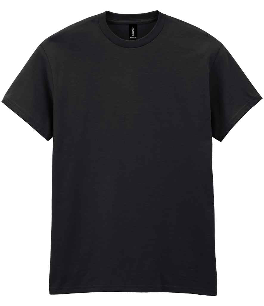 Gildan Heavy Cotton™ T-Shirt with Classic Fit and Durable Comfort for Everyday Wear