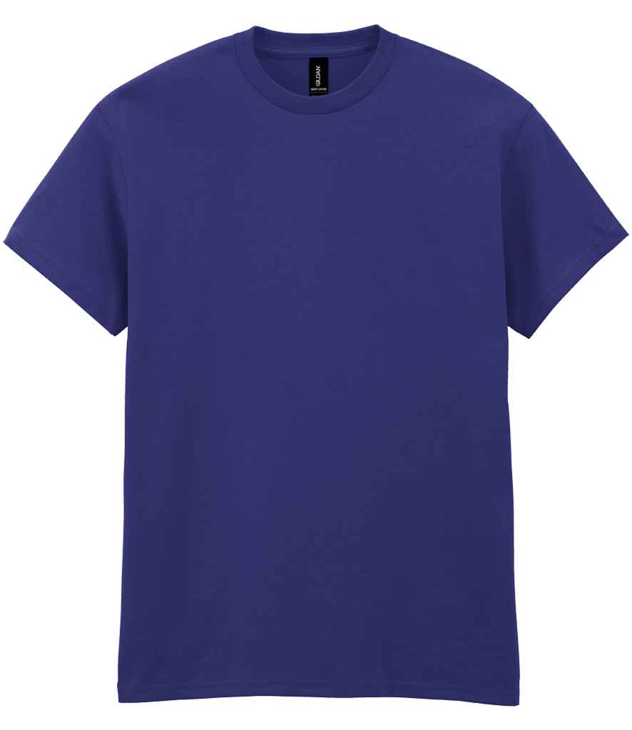 Gildan Heavy Cotton™ T-Shirt with Classic Fit and Durable Comfort in Various Shades