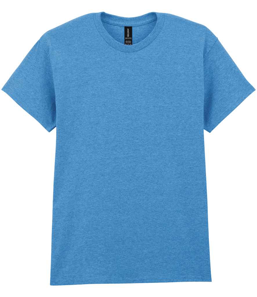Gildan Heavy Cotton™ T-Shirt with Classic Fit and Durable Comfort in Various Shades