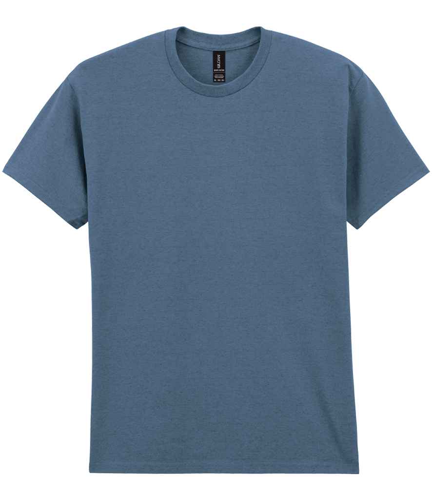 Gildan Heavy Cotton™ T-Shirt with Classic Fit and Durable Comfort in Various Shades