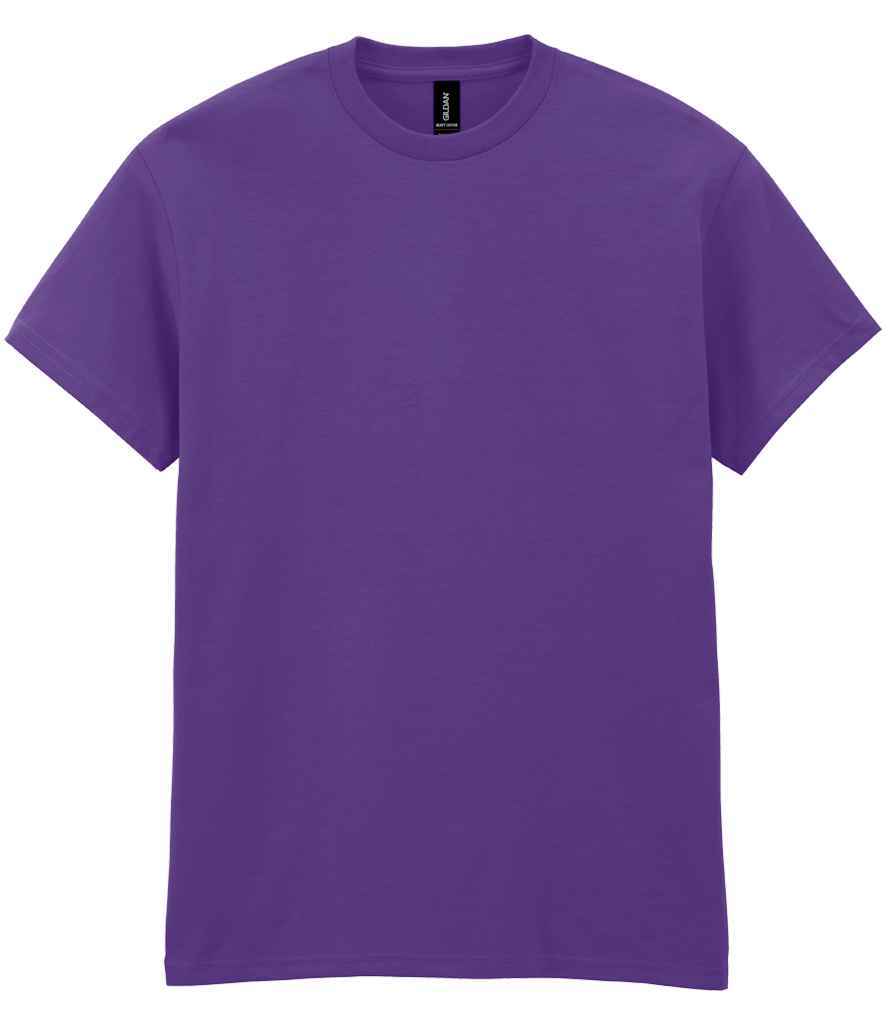 Gildan Heavy Cotton™ T-Shirt with Classic Fit and Durable Comfort in Various Shades
