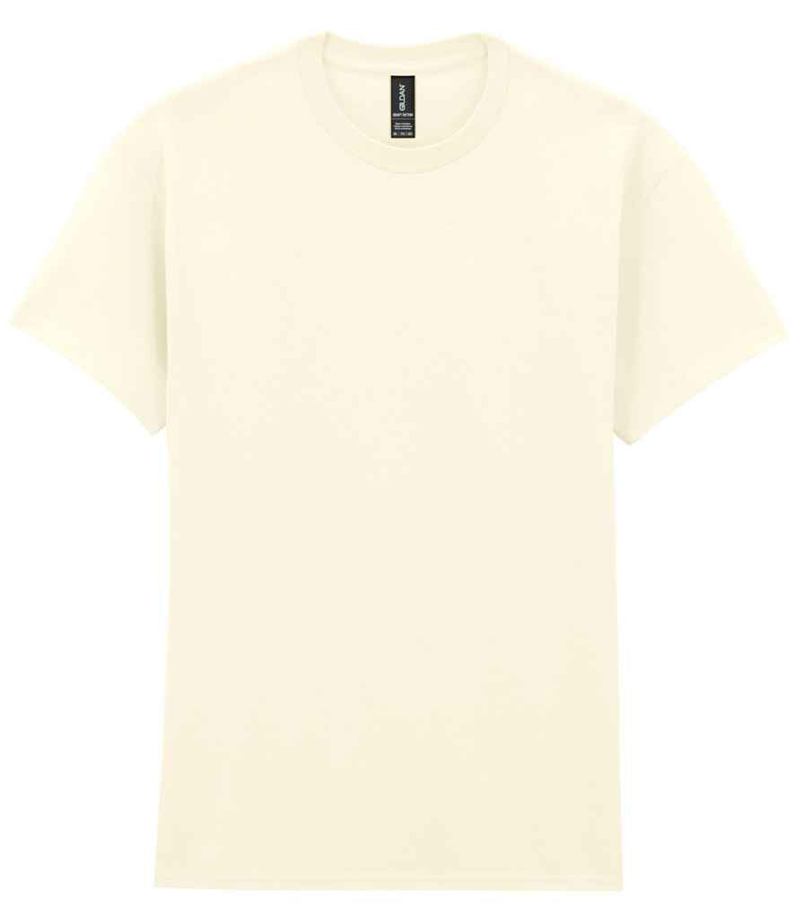 Gildan Heavy Cotton™ T-Shirt with Classic Fit and Durable Comfort for Everyday Wear