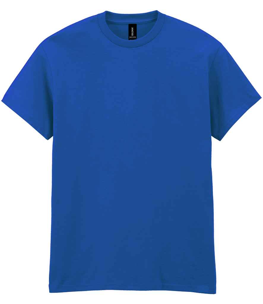 Gildan Heavy Cotton™ T-Shirt with Classic Fit and Durable Comfort in Various Shades