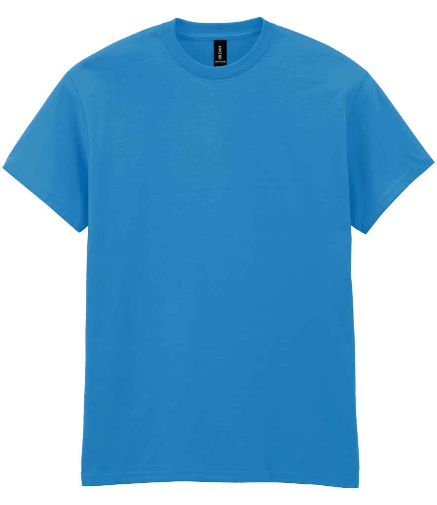 Gildan Heavy Cotton™ T-Shirt with Classic Fit and Durable Comfort in Various Shades
