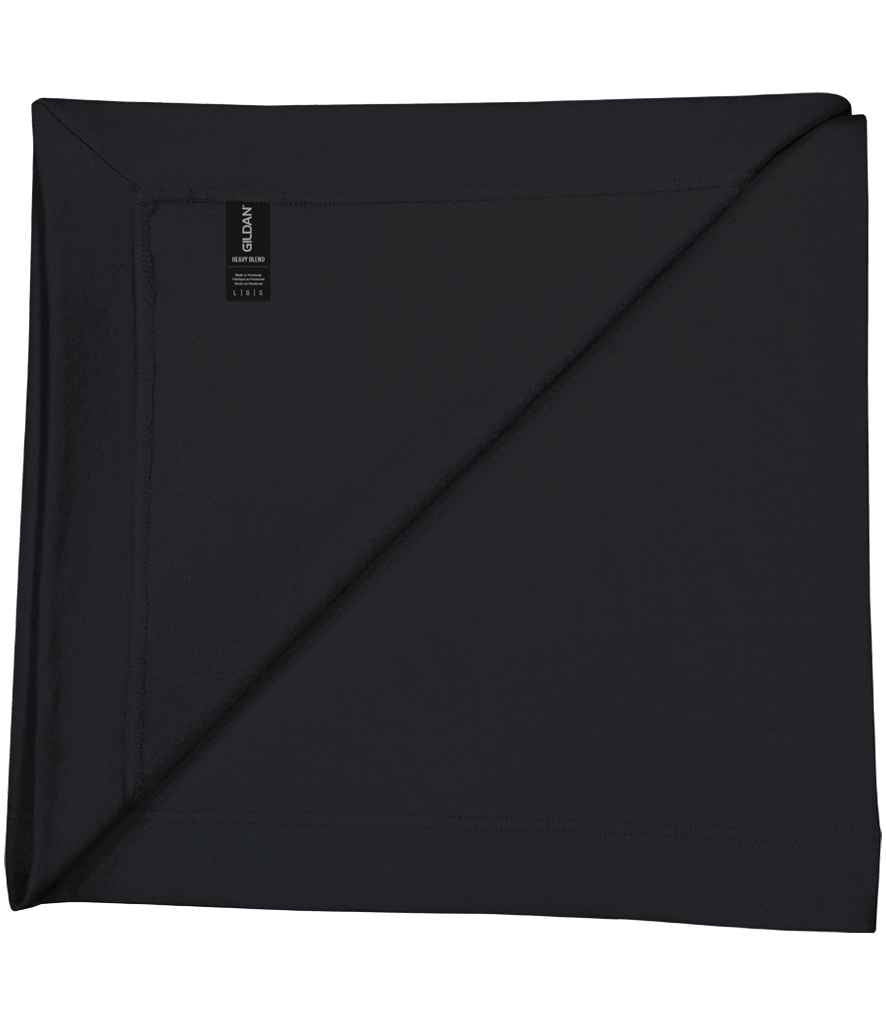 Gildan HeavyBlend™ Fleece Stadium Blanket – Soft, Warm, and Durable for Outdoor Use