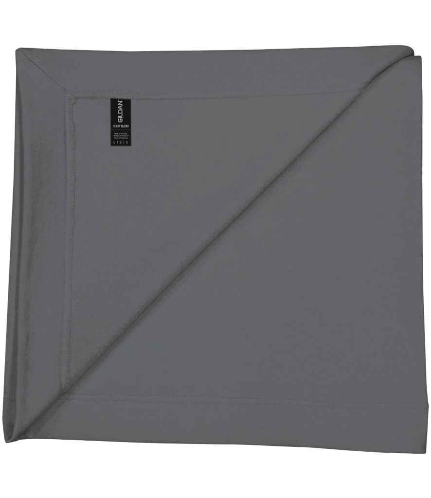 Gildan HeavyBlend™ Fleece Stadium Blanket – Soft, Warm, and Durable for Outdoor Use